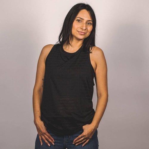 Patriotic Tank Top - Burnout 