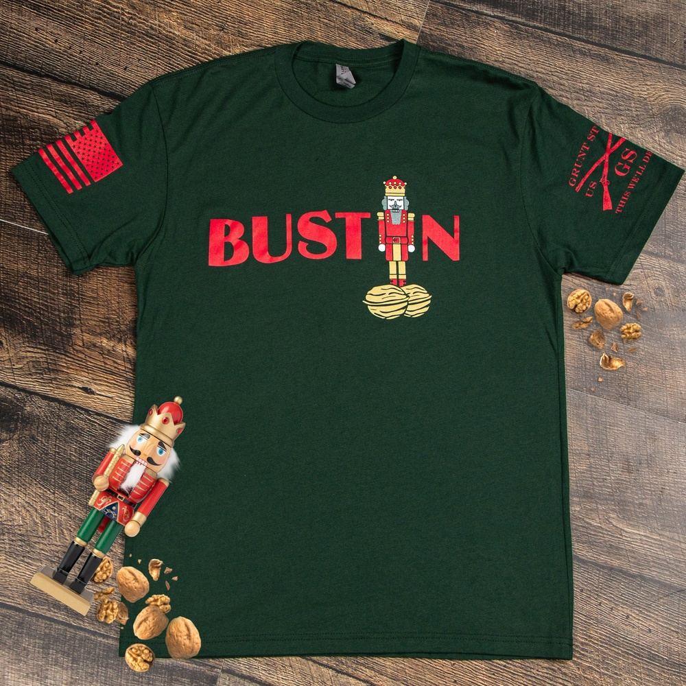 Christmas Shirt - Bustin' – Grunt Style, LLC