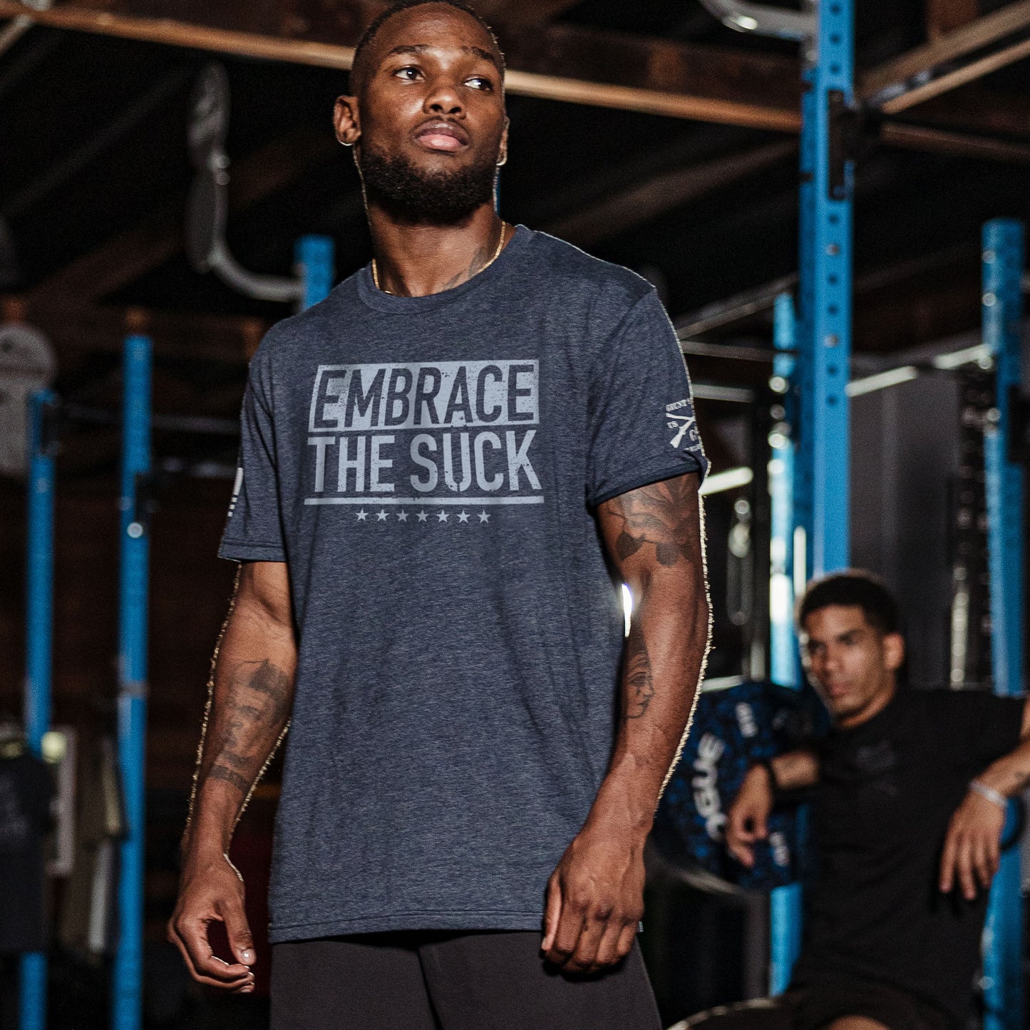 Embrace the Suck Workout Shirt 