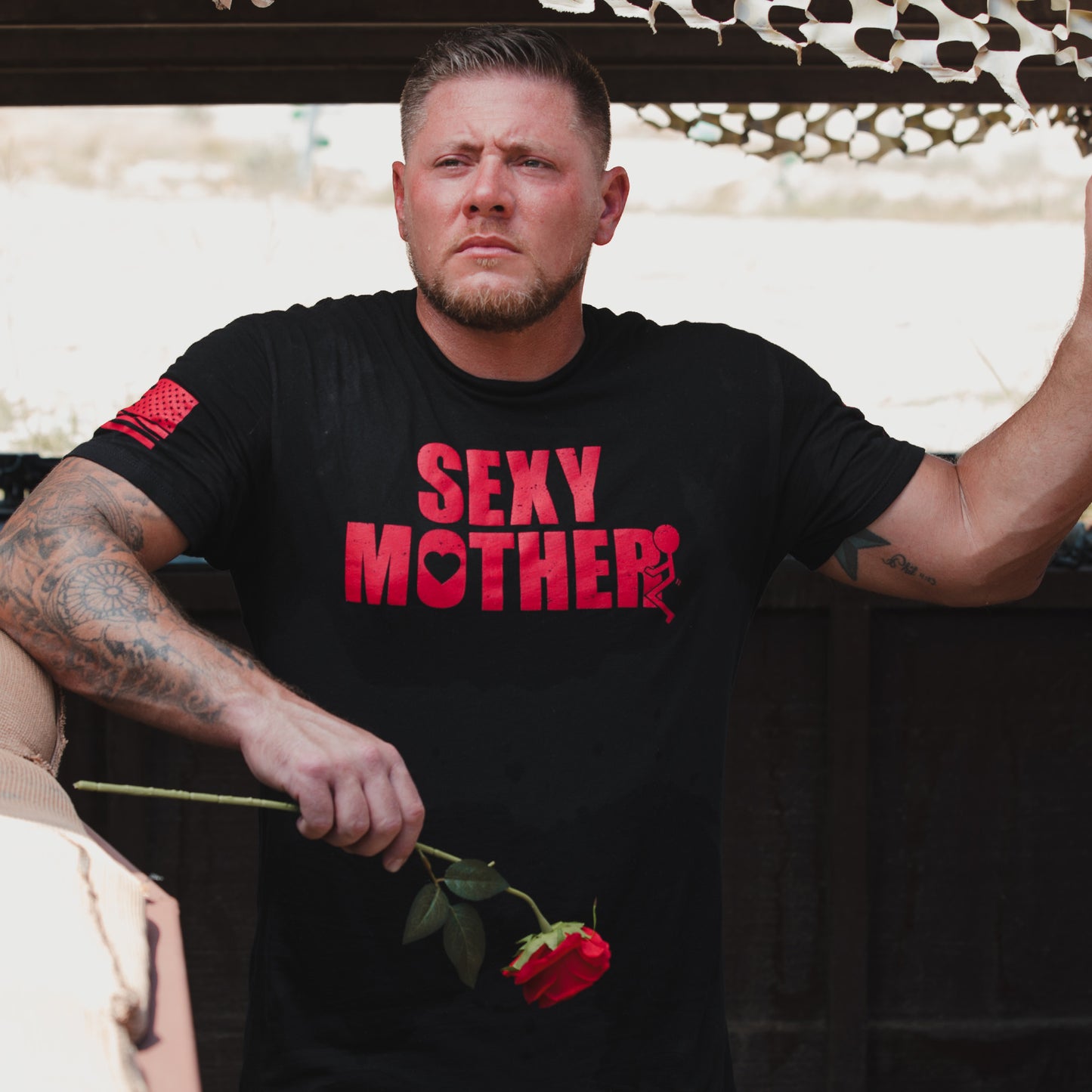 Sexy Mother T-Shirt - Black