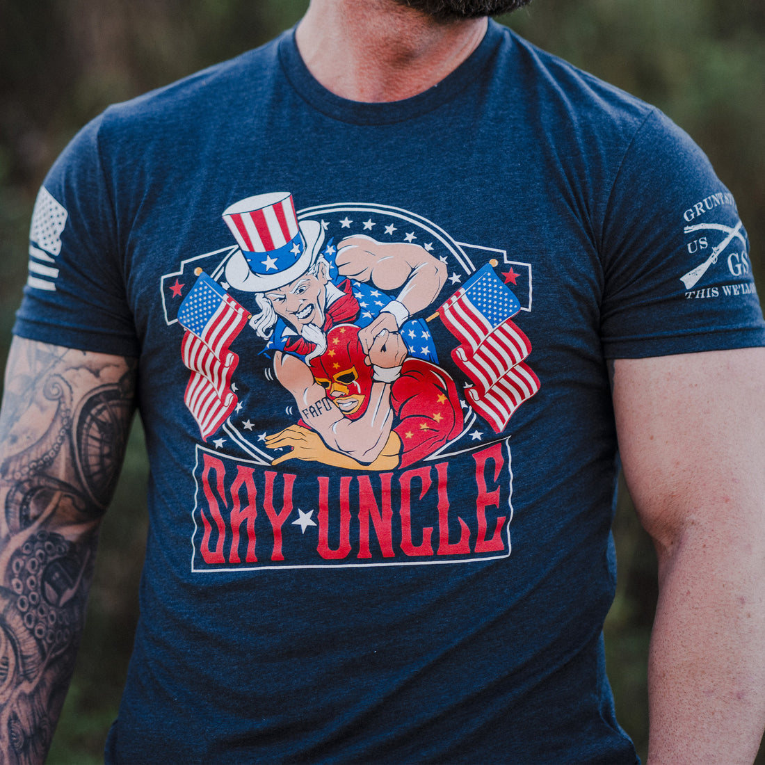 Funny patriotic t-shirt