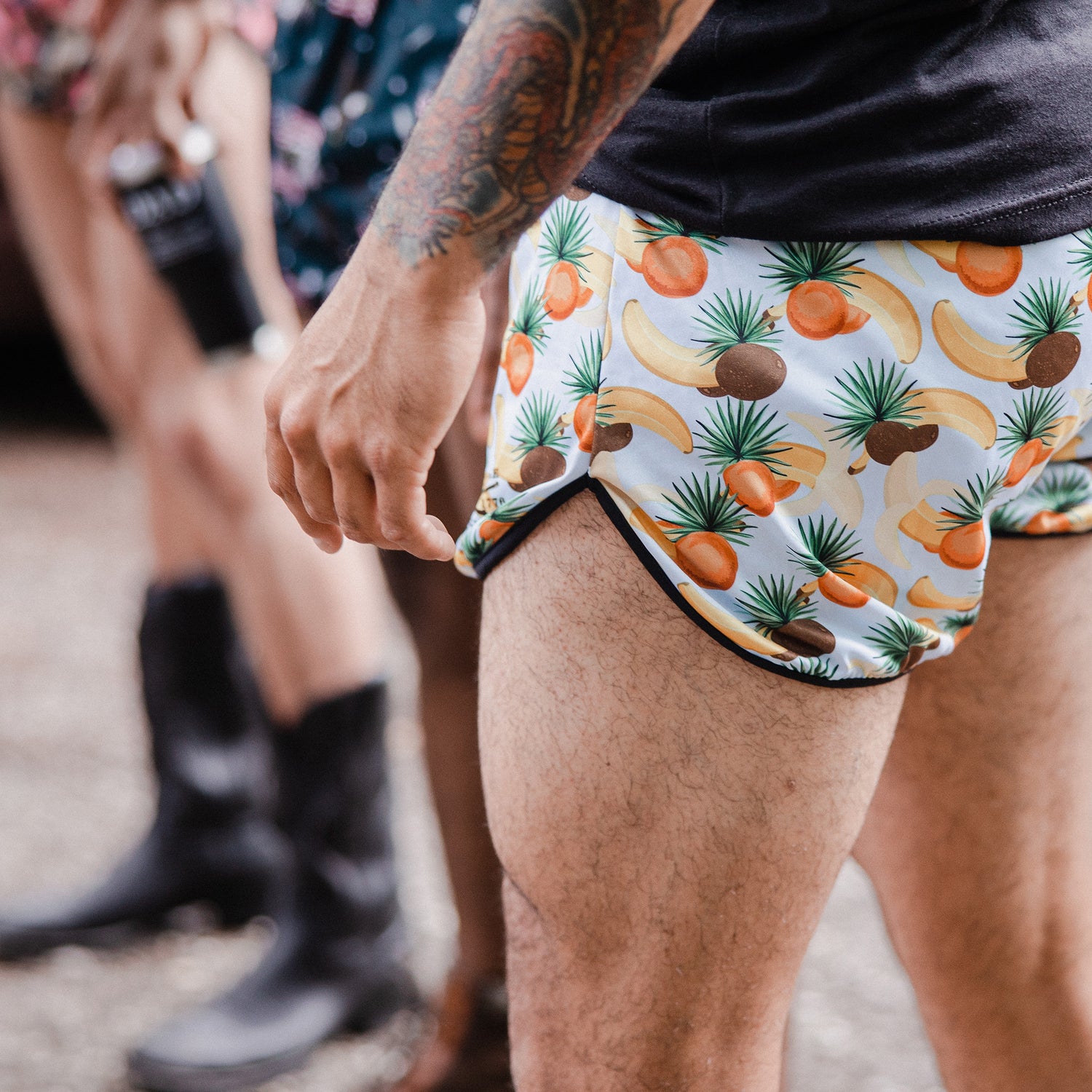 Men's Low Hanging Fruit Shorts Ranger Panties | Grunt Style
