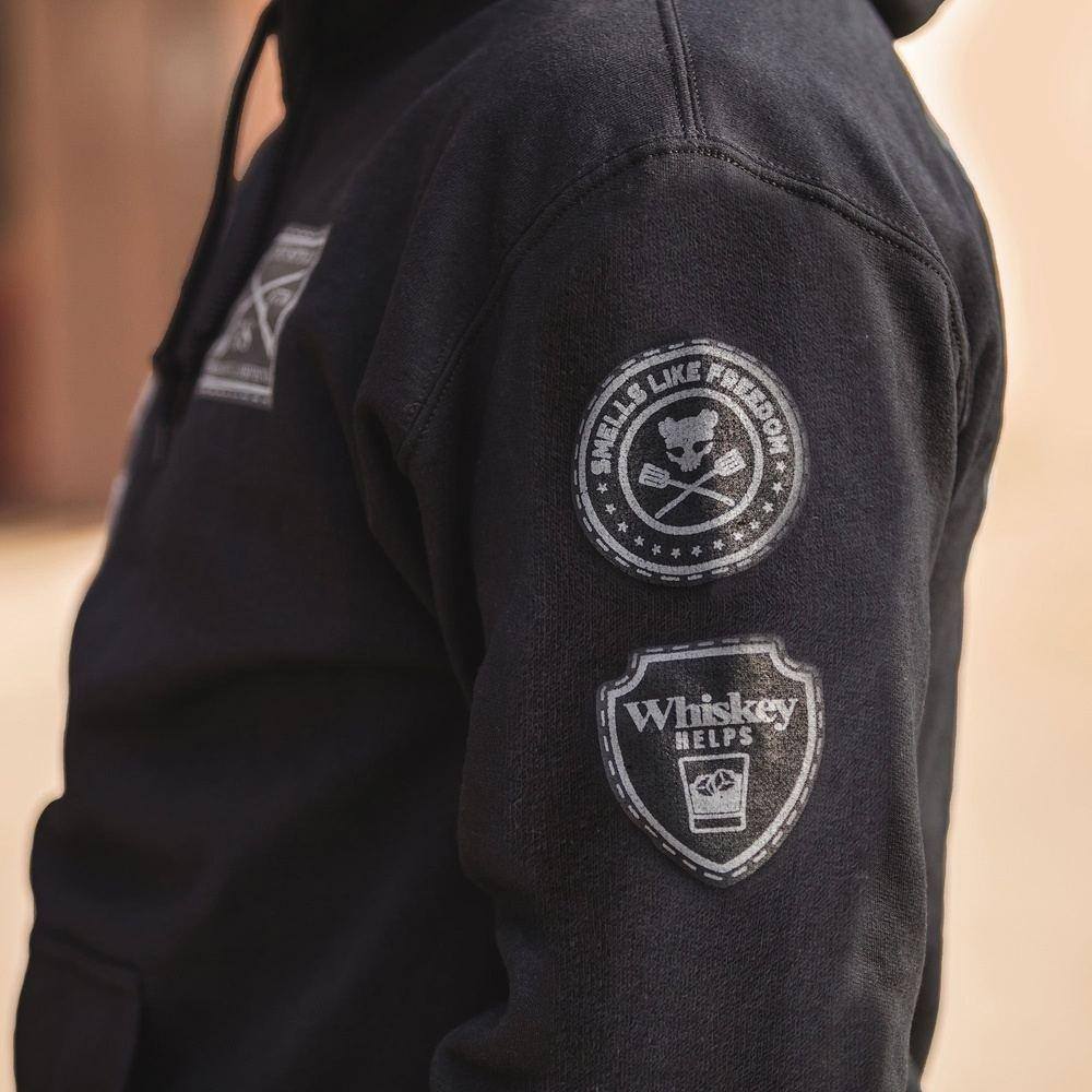 Grunt style super patriot hoodie Clearance