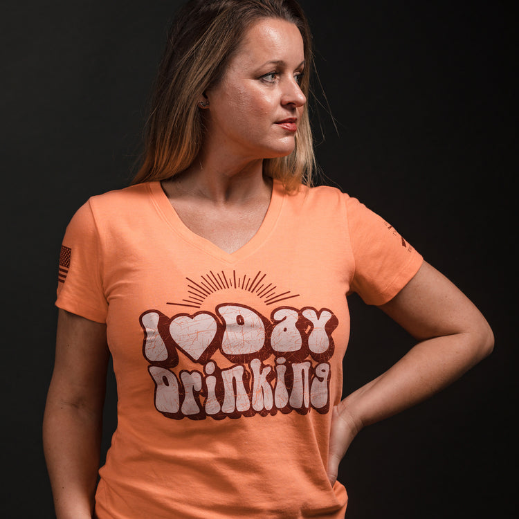 I Heart Day Drinking Shirts for Women