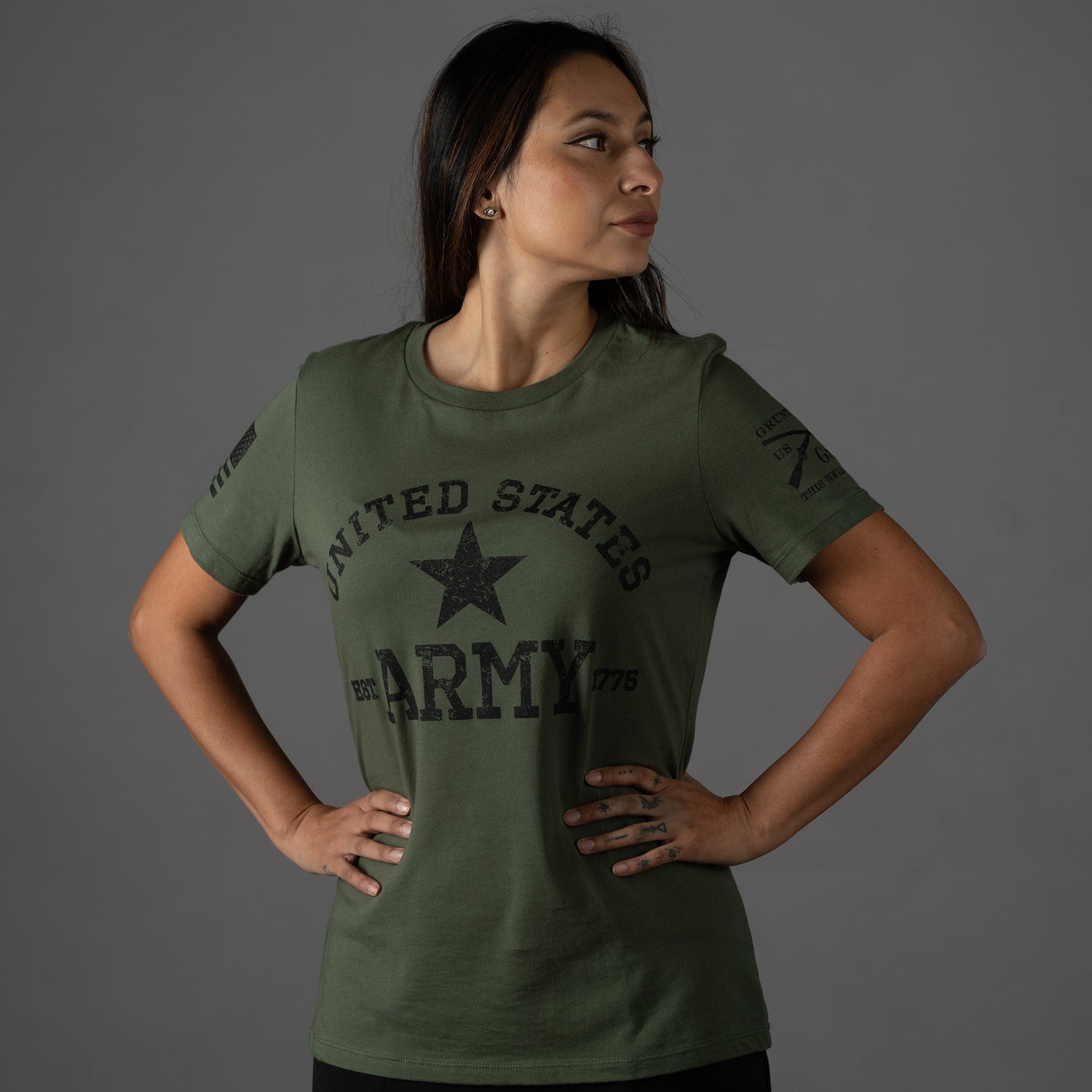 United States Army Shirts for Women