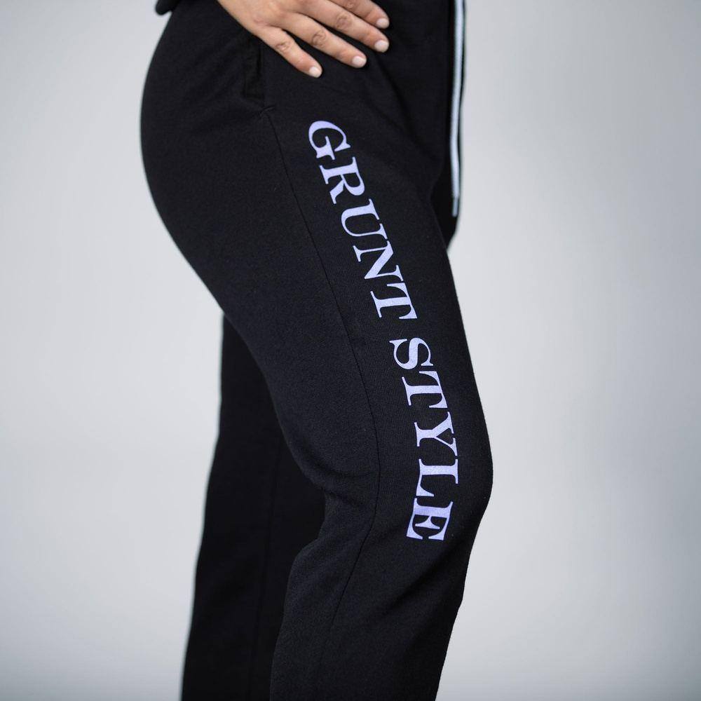 Women's R&R Joggers - Black - Patriotic Clothing – Grunt Style, LLC