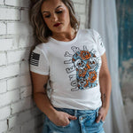 Lovely and Lethal Patriotic Tops for Women