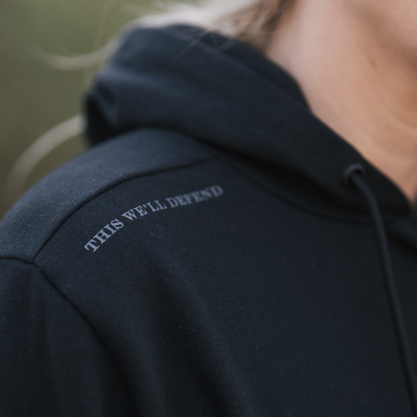 Performance Hoodie Designed for Women at the GYm 