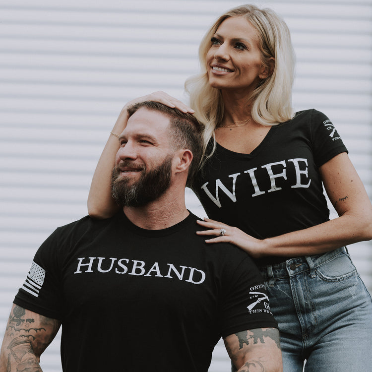 Husband Shirt with Definition 