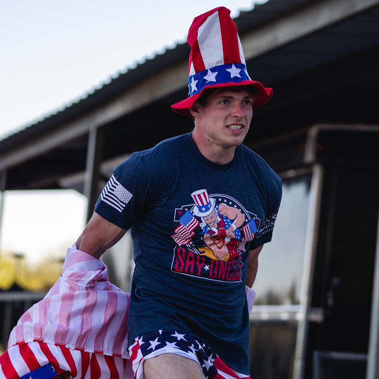 Patriotic T-Shirts - Uncle Sam 