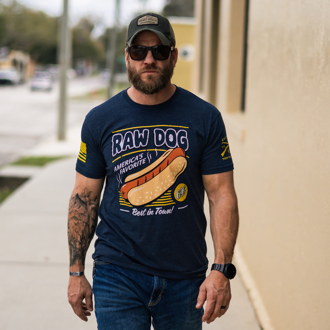 Hot Dog Shirts 