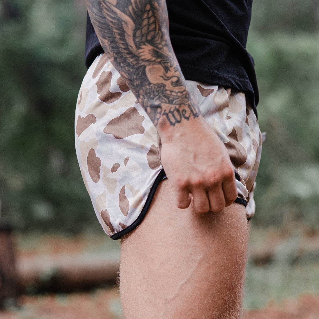 Men's Frog Skin Beach Camo Ranger Panty| Grunt Style