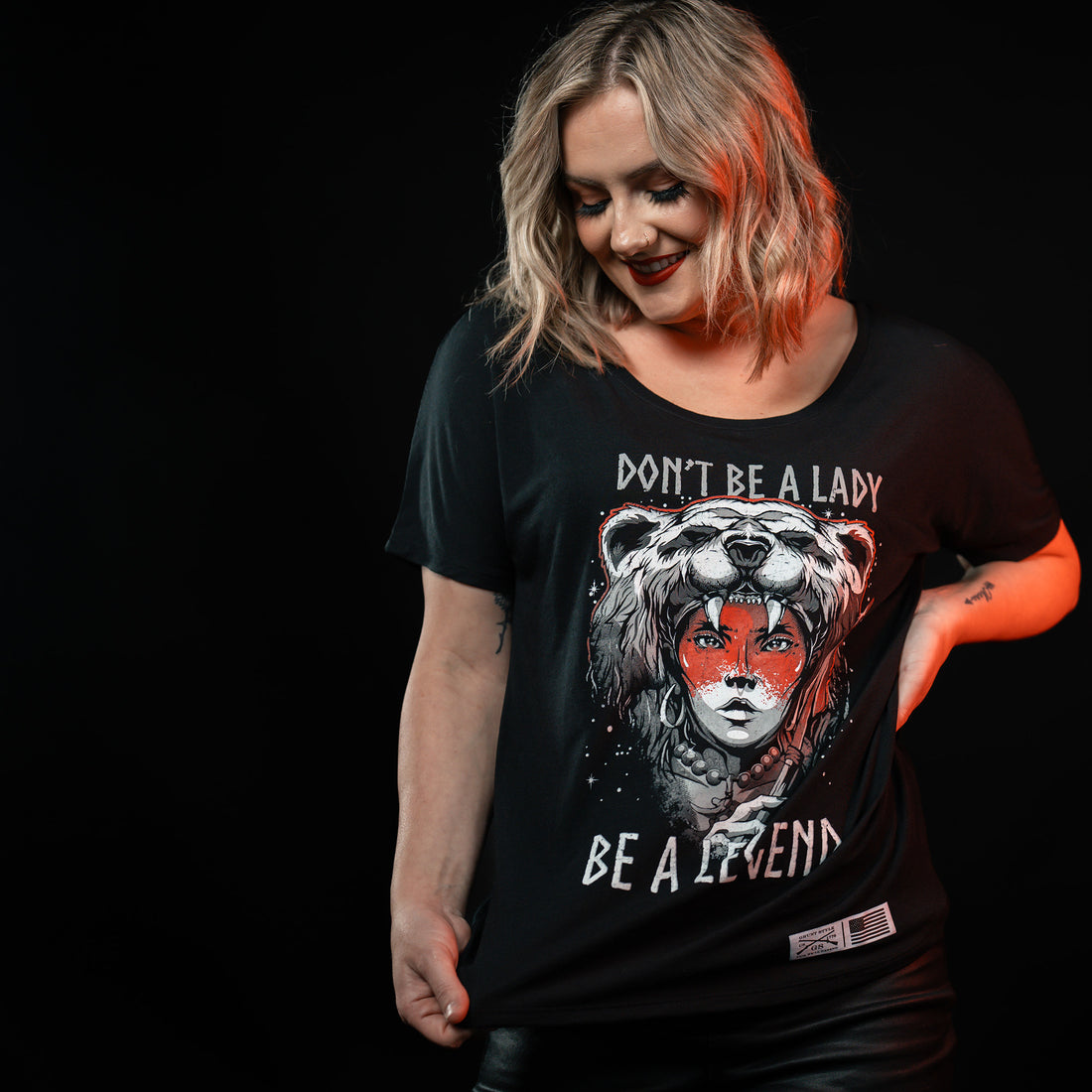 Be A Legend Shirts for Women 