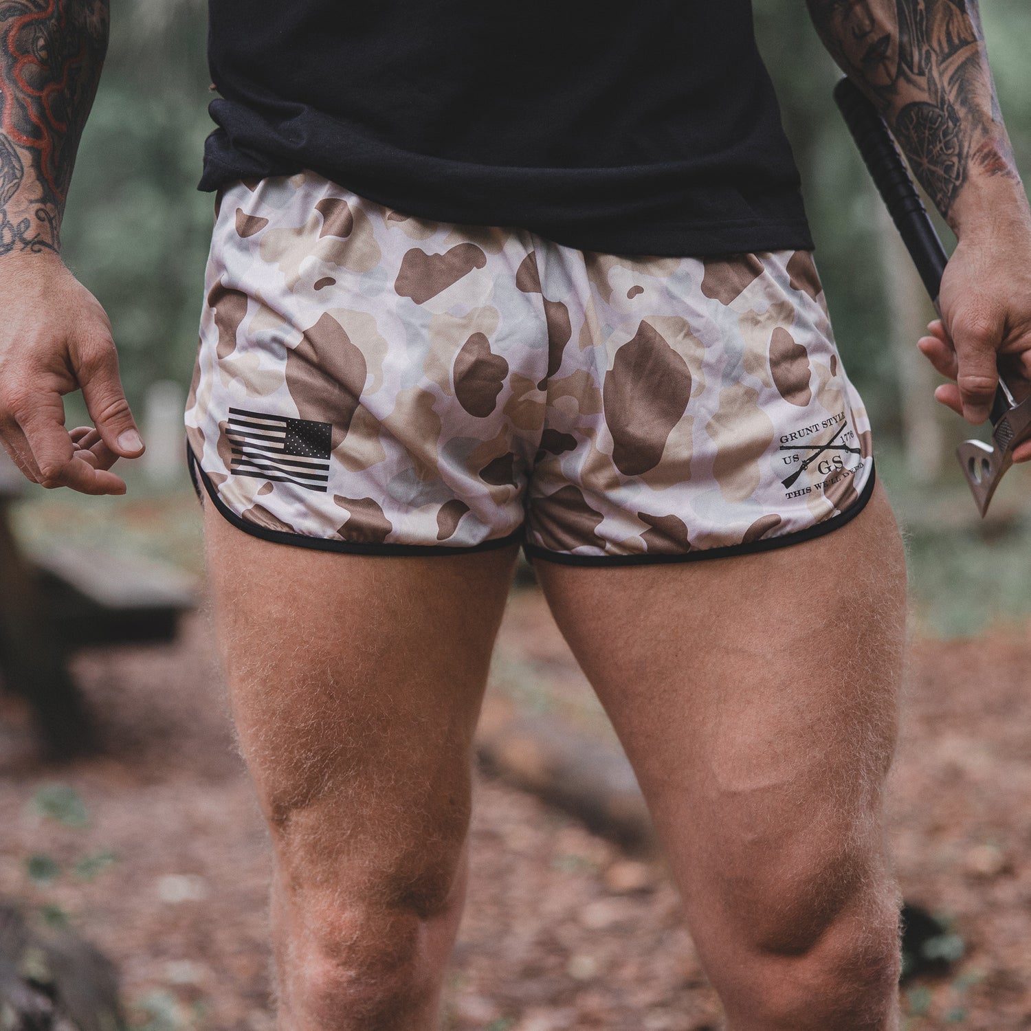 Men's Frog Skin Beach Camo Ranger Panties | Grunt Style