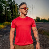 Basic T-Shirt - Red