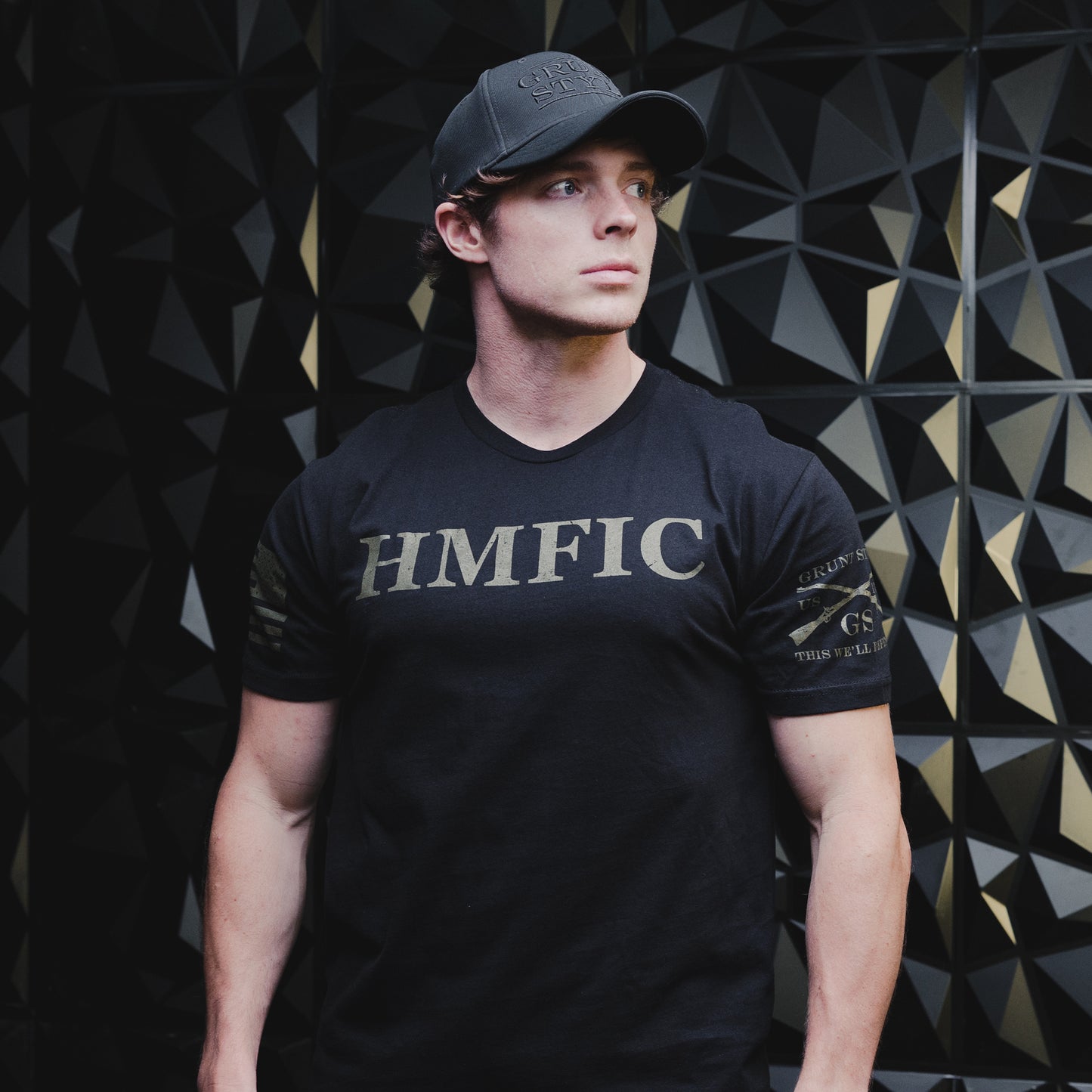 Military shirt - HMFIC 