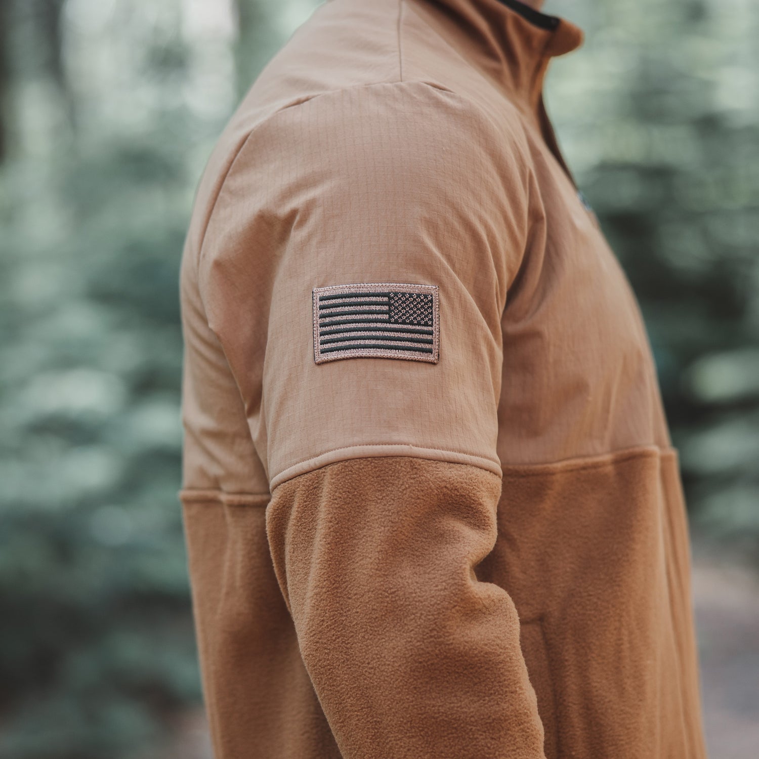 Fleece Jacket for Men - Patriotic Apparel 