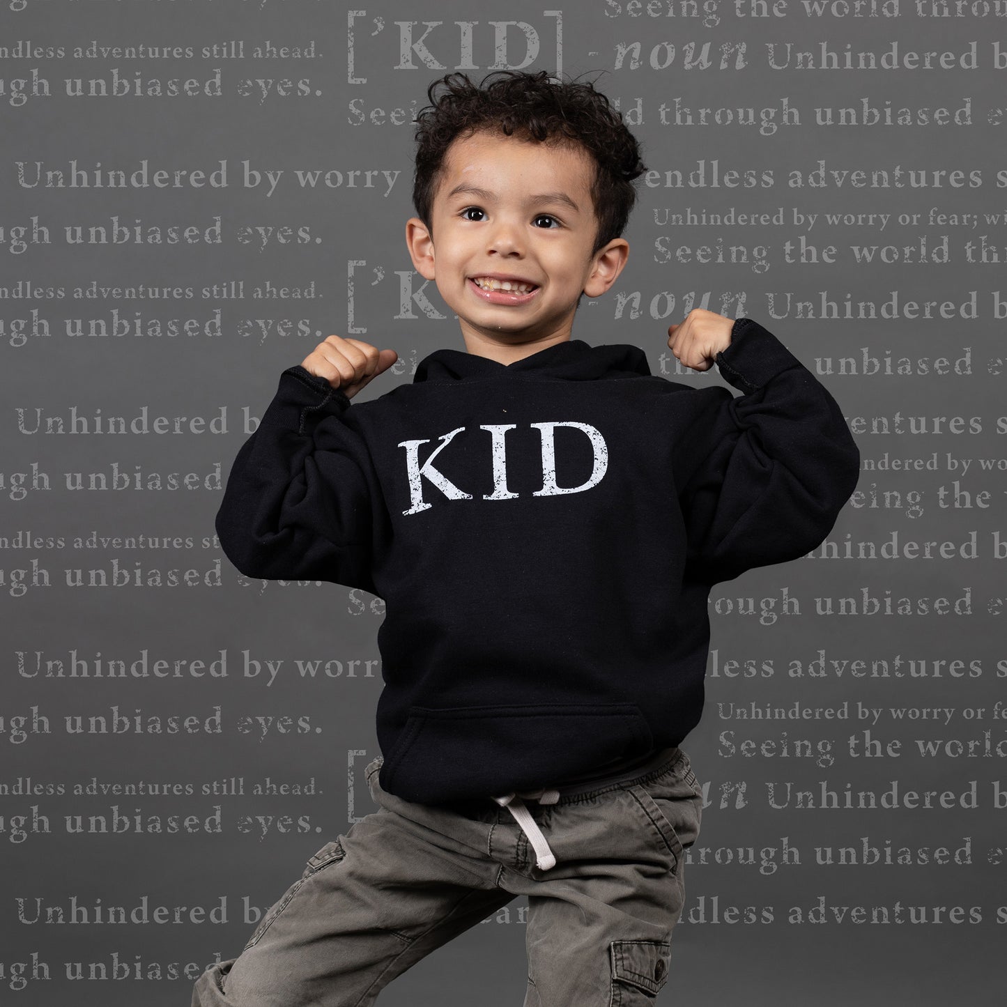 Kid Defined - Matching Shirt for Kids and Adults - Patriotic Apparel 