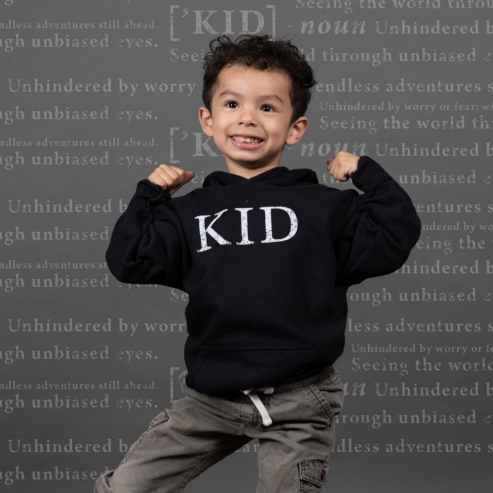 Kids Sweatshirt | Youth Kid Grunt LLC Hoodie Style, – Defined