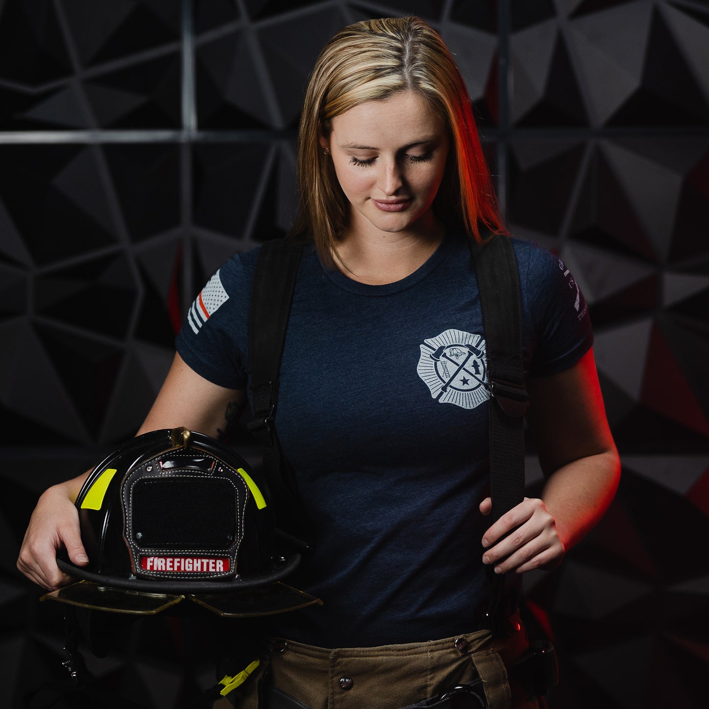 Firefighter Shirt for Women 