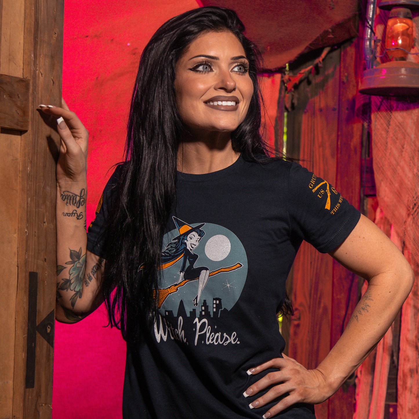 Witch  Shirts for Women