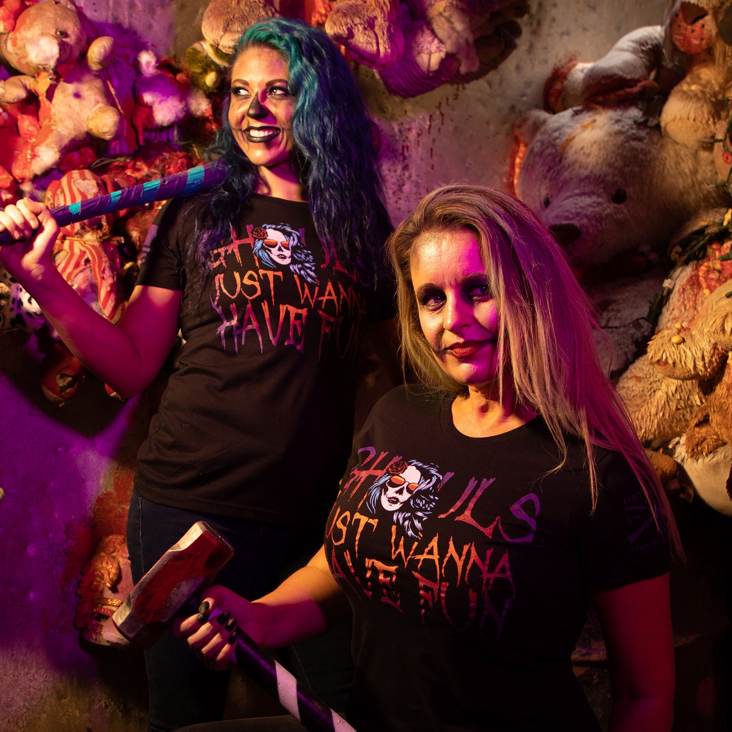 Ghouls Just Want to Have Fun - Halloween Shirt for Women 