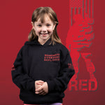 Military Sweatshirt for Kids - RED Fridays 
