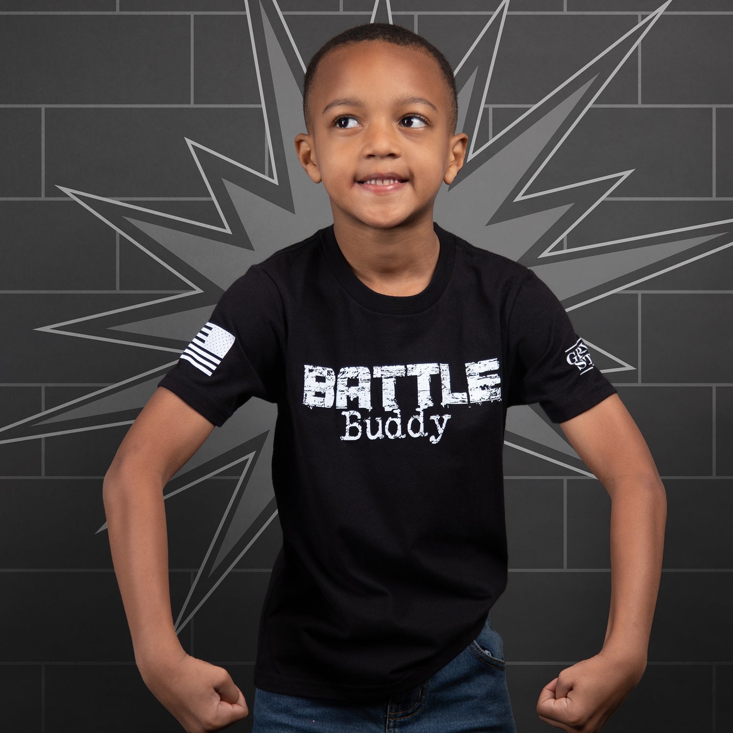 Patriotic Tee - Battle Buddy - Youth Shirt 