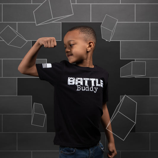 Patriotic Shirt for Kids - Battle Buddy 