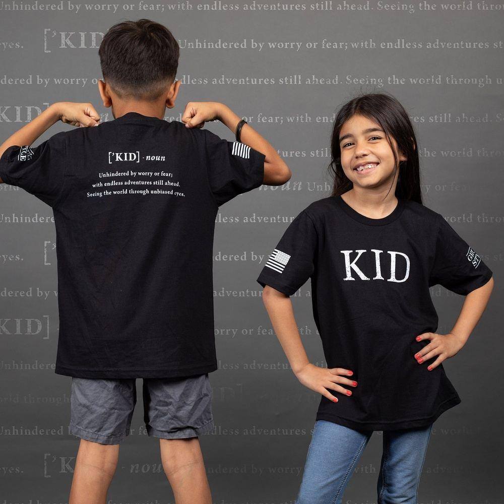 Shirts for Kids Youth Kid Defined Grunt Style, LLC