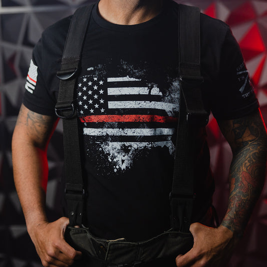 Firefighter Shirts - Patriotic Apparel 