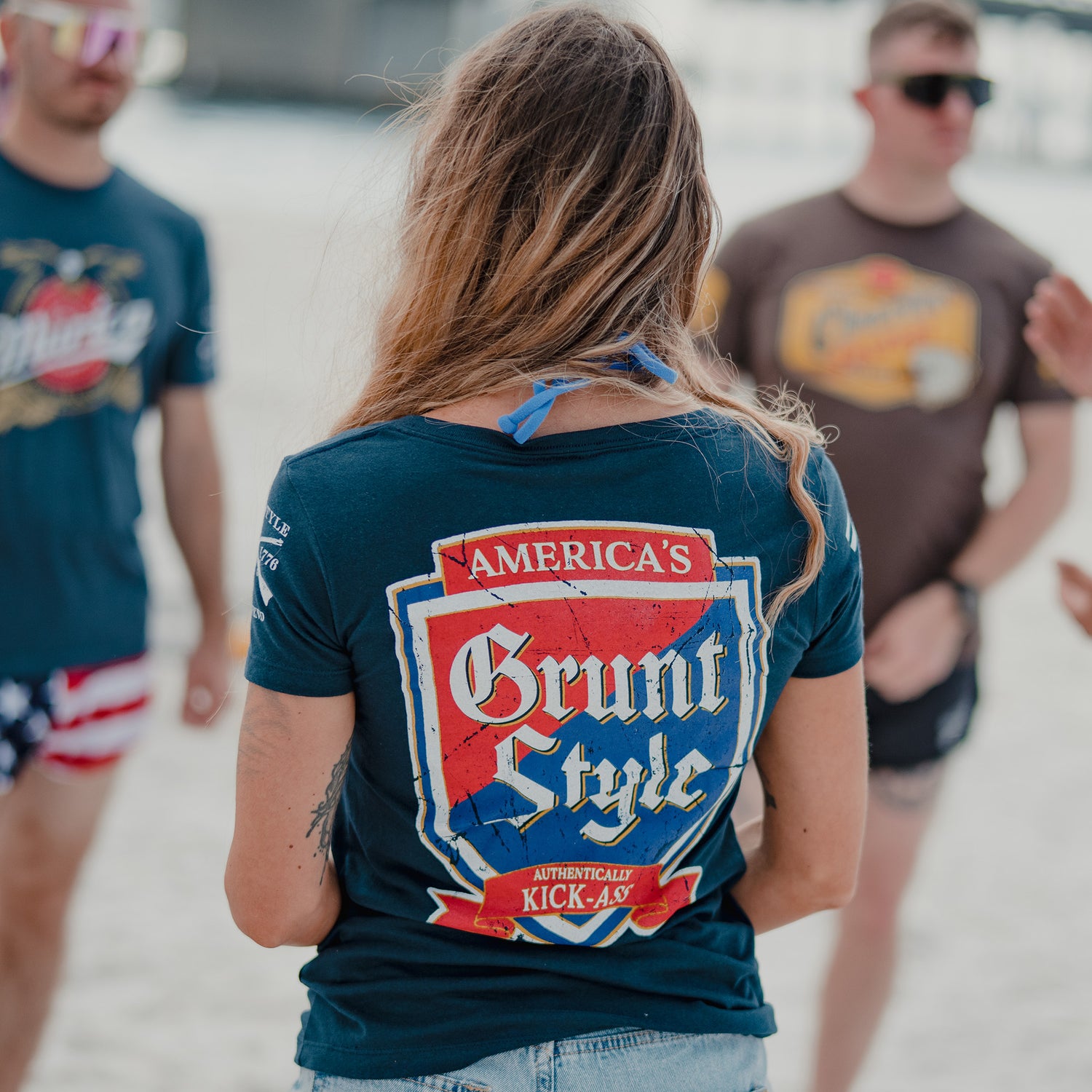 Beer Shirt - Patriotic Clothing 