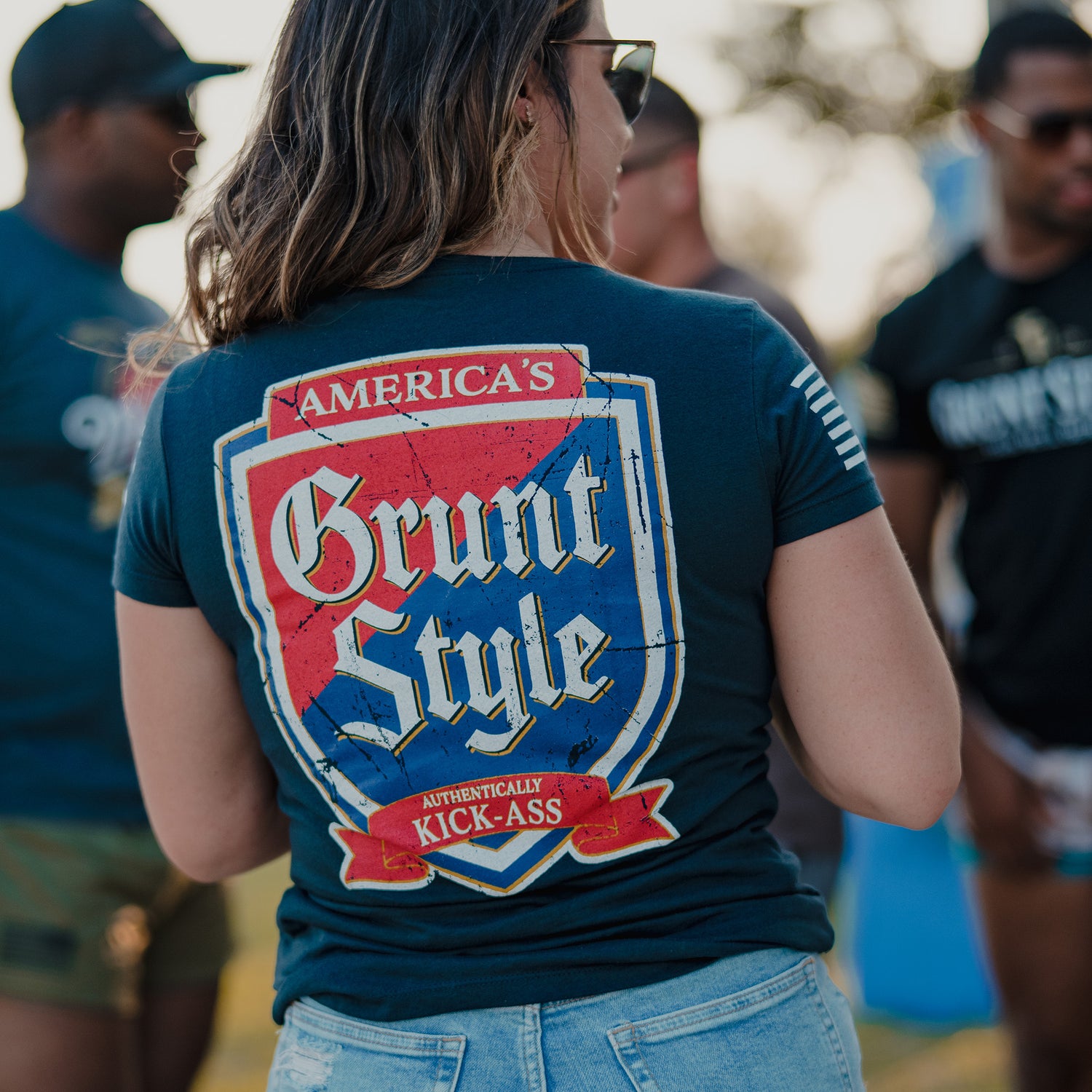 Beer Shirts for Women - Patriotic Clothing 