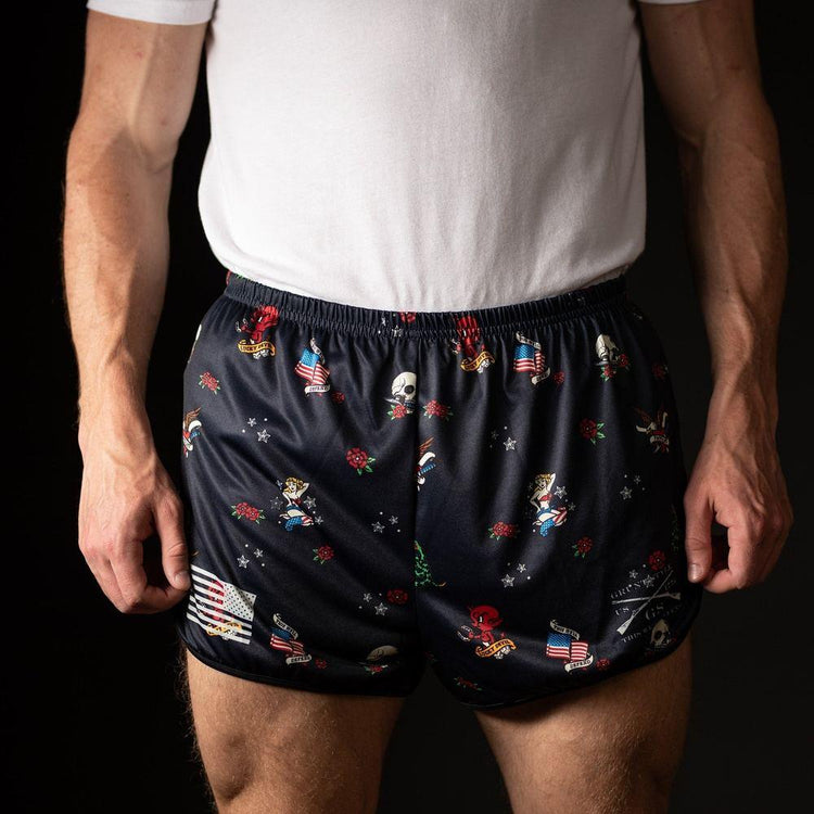 Men's Shorts - Freedom Ink 