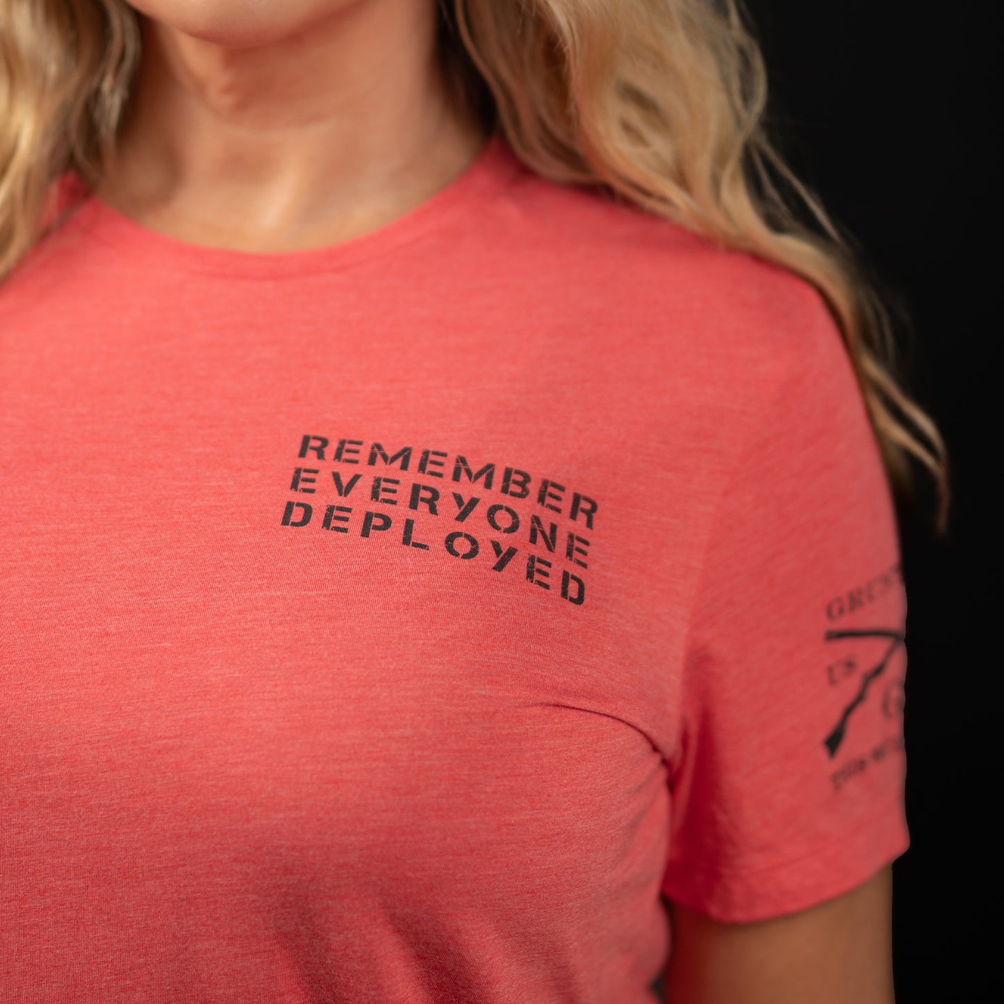 Remember Everyone Deployed Shirt for Women 