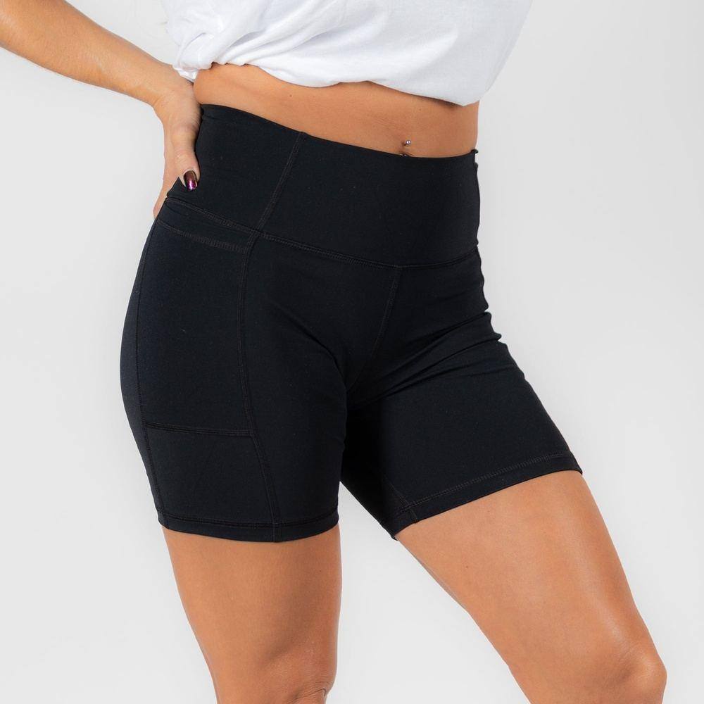 Women's Biker Short Black