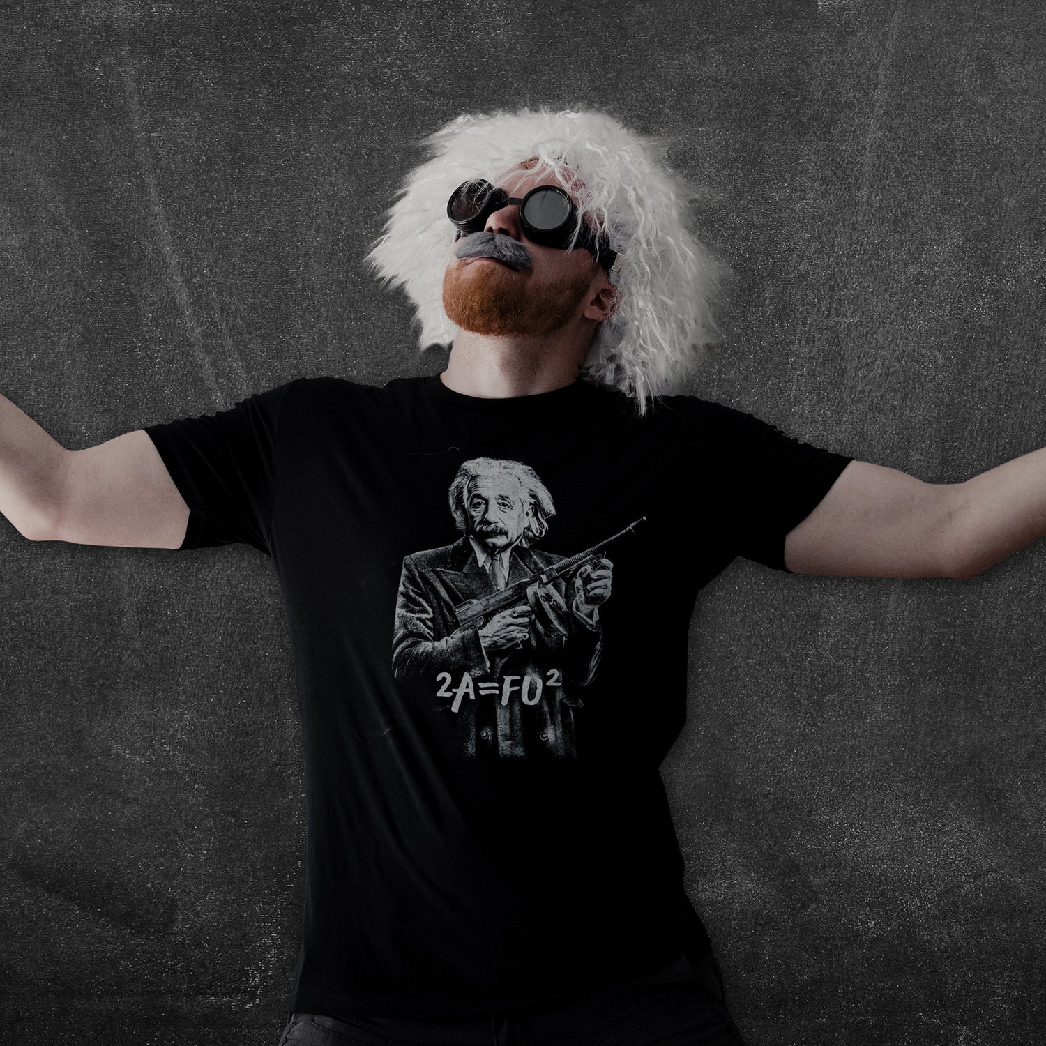 Funny 2A Shirts for Men - Einstein shirts