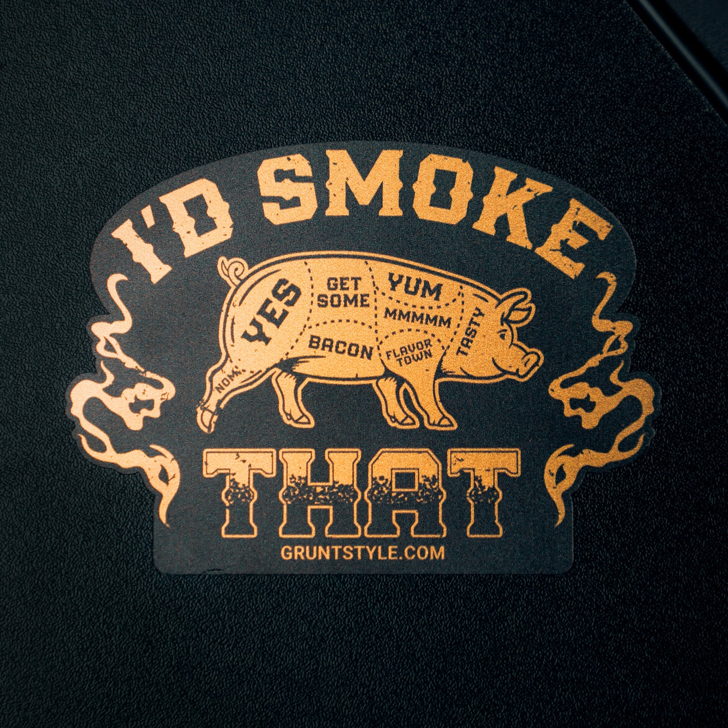 Grill Stickers 
