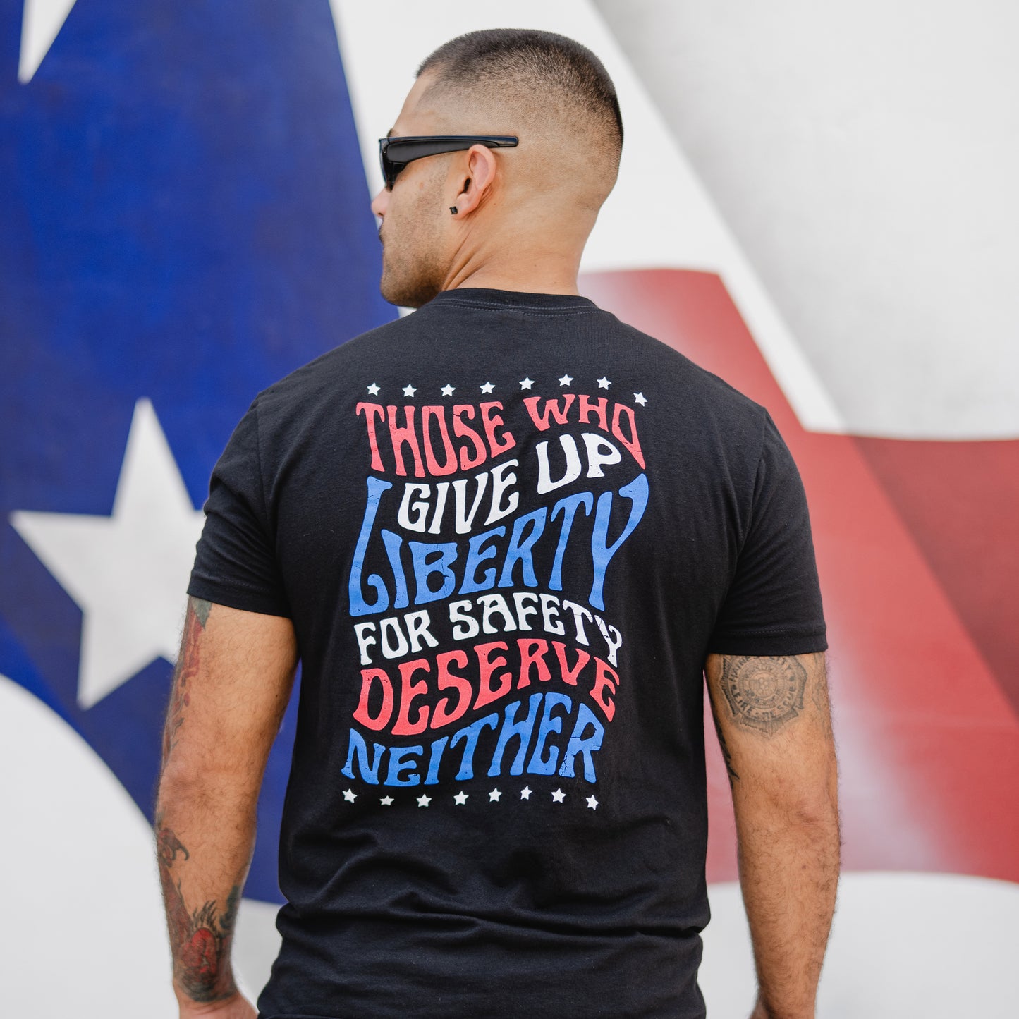 Red White and Blue Patriotic Shirts 
