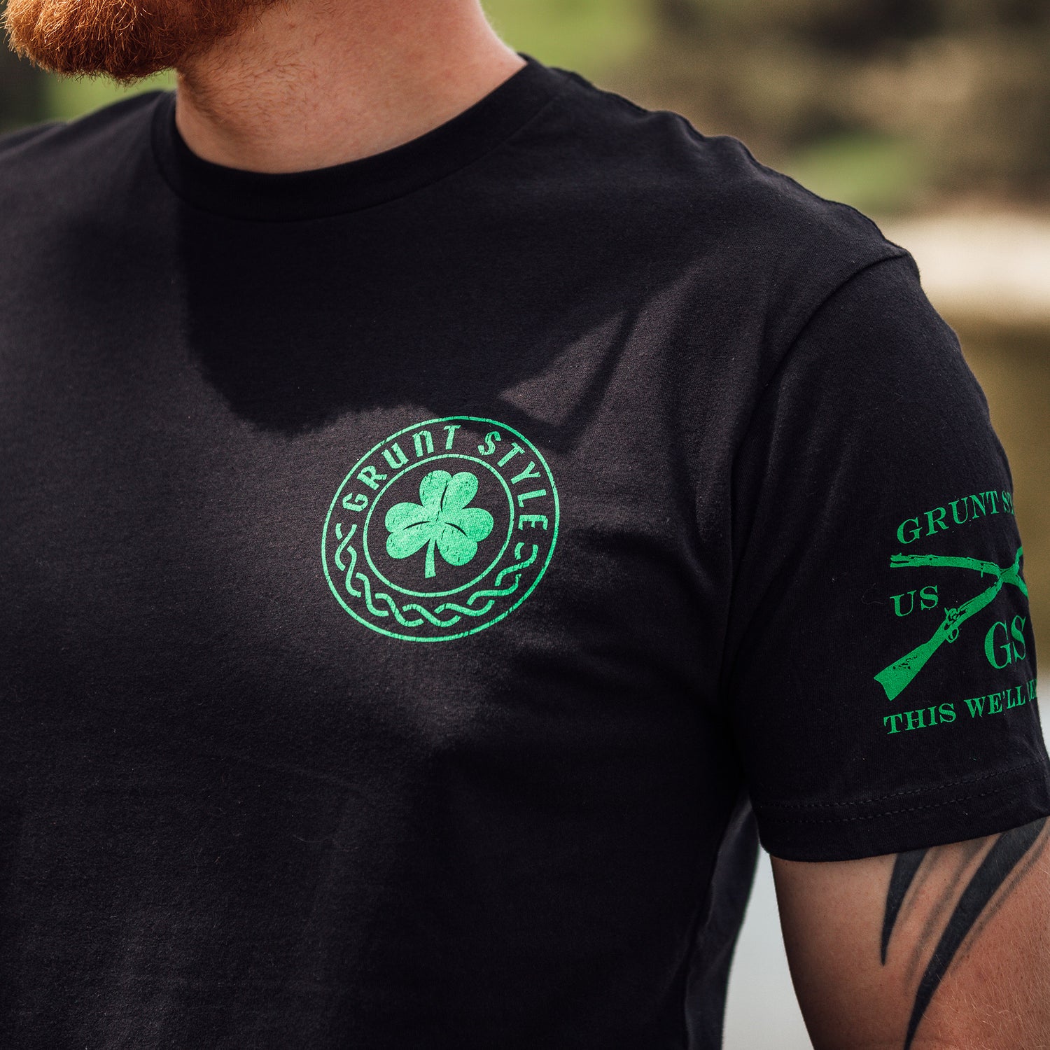 Don't Tread on Me St. Patrick's Day Shirt