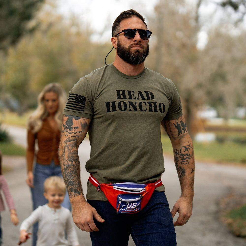 Head Honcho Military Shirts for Men 