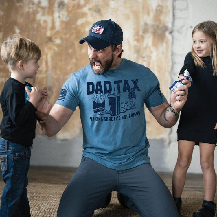 Funny Shirts for Dad - Dad Tax