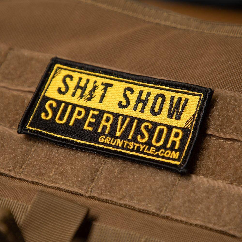 Shitshow Patch Patches – Grunt Style, LLC