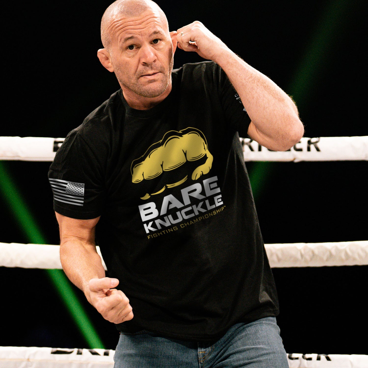 Bare Knuckle Fighting Championship Tees 