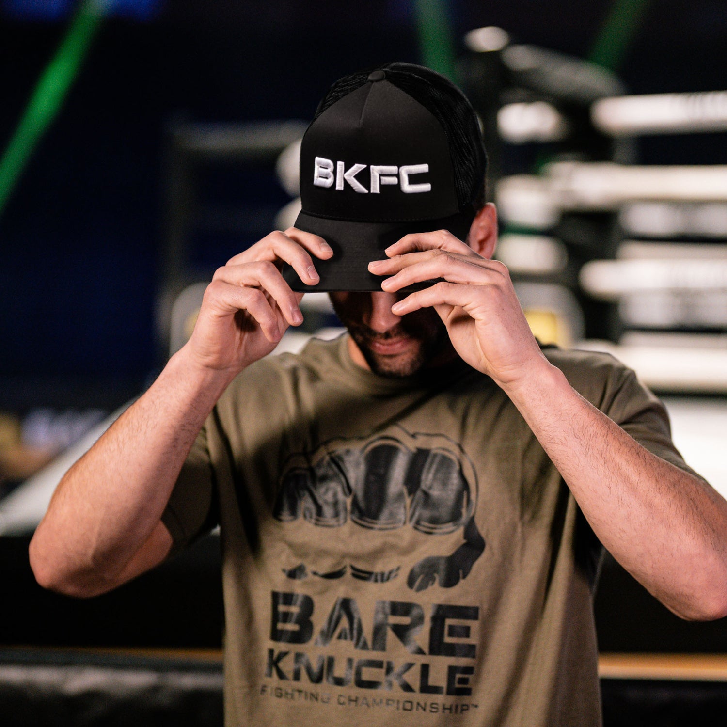 Bare Knuckle Fighting Championship Official Hat