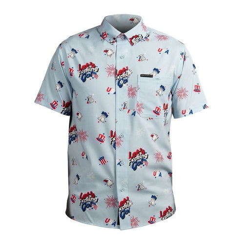 Men's Commander Button Down - LFG