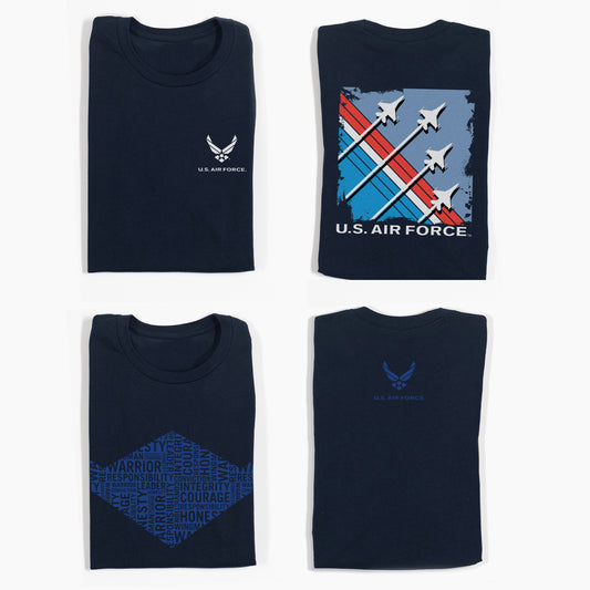 US Air Force Shirts for Active Duty Members 