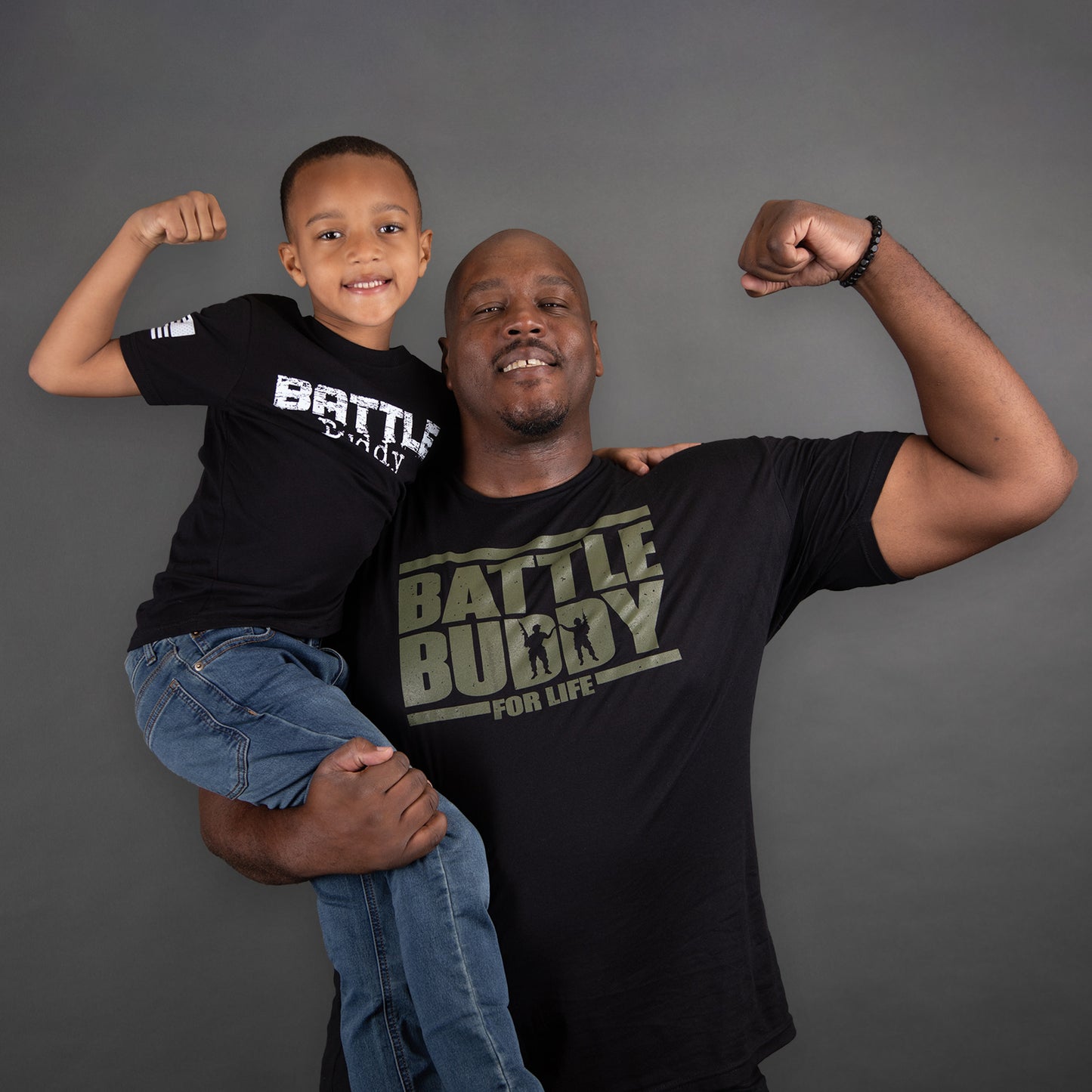Patriotic T-Shirt - Battle Buddy for Life 
