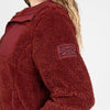 Grunt Style Women's Standard Issue Sherpa Fleece - Red Plum