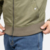 Grunt Style Men's Stealth Bomber Jacket - Military Green